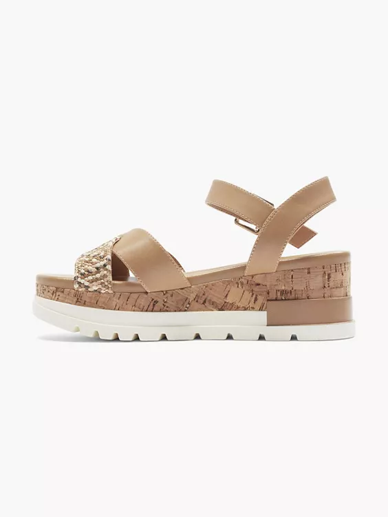 Graceland Keilsandalette