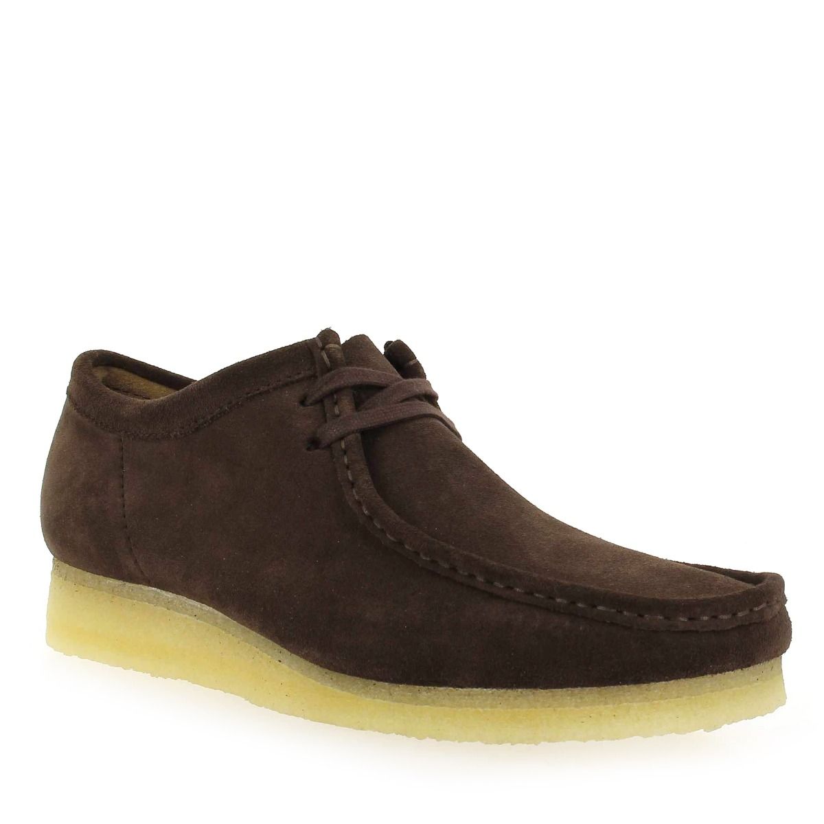 Clarks  WALLABEE  - Chocolat