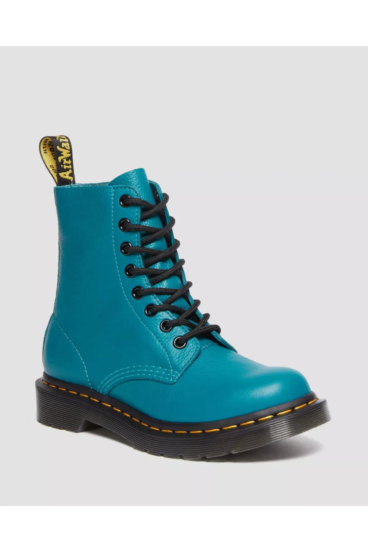Dr. Martens  Stiefelette - Grün - Flacher Absatz