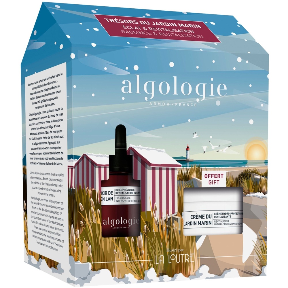 Algologie Trésors du Jardin Marin Coffret