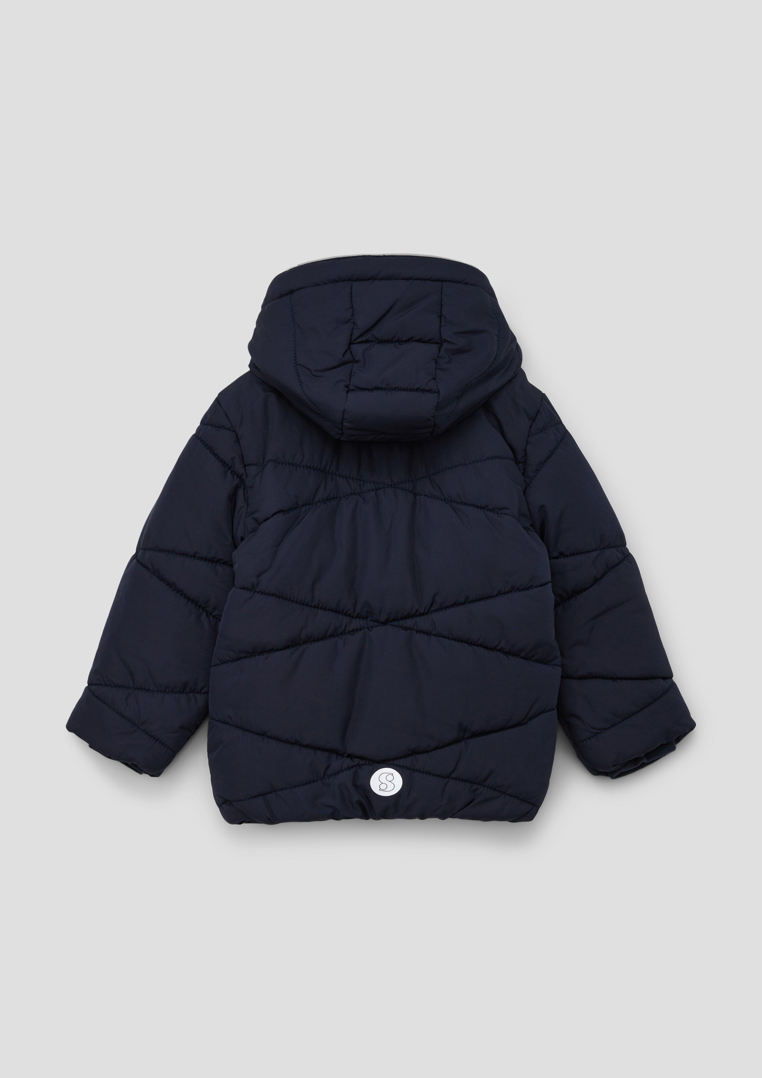 Steppjacke mit Print-Detail  2132279-5952