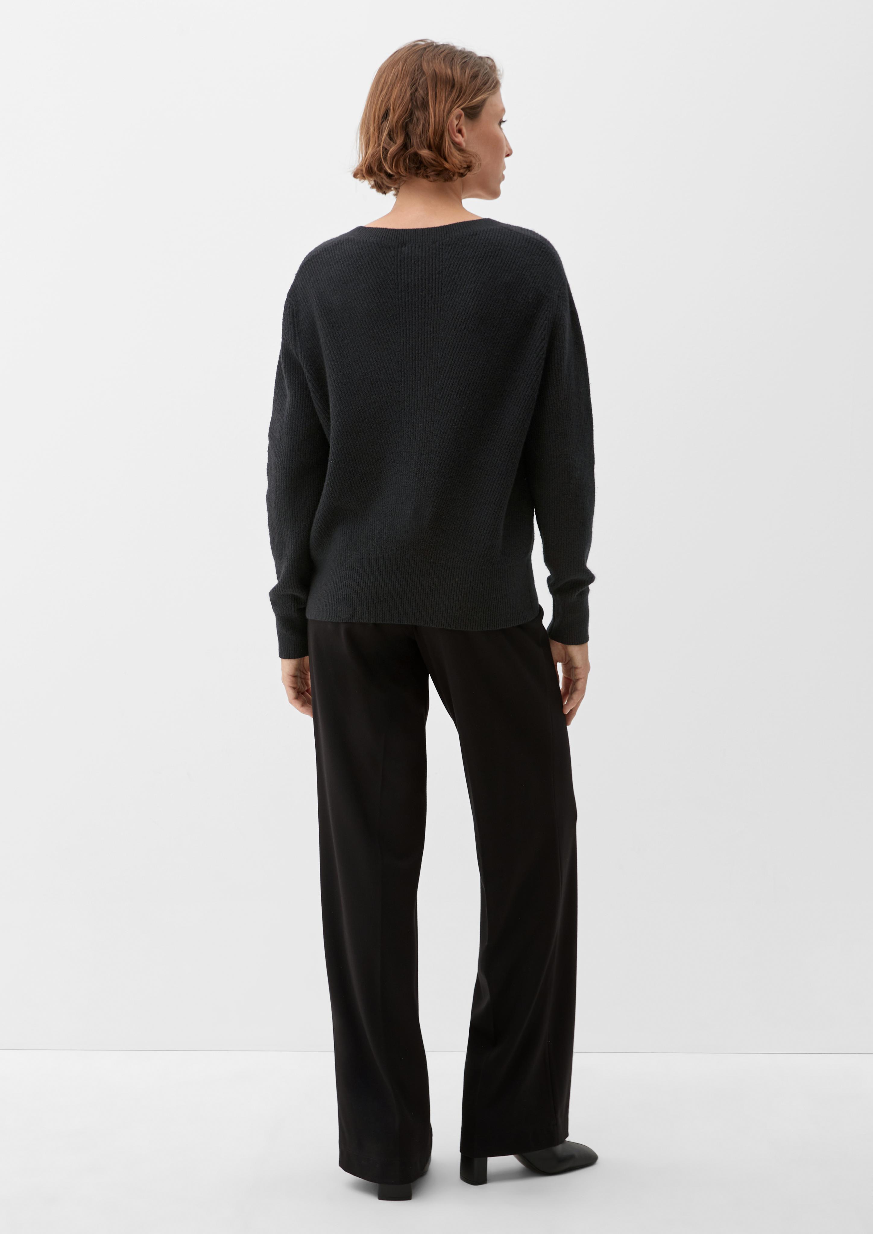 Pullover mit V-Ausschnitt  2120697-9999