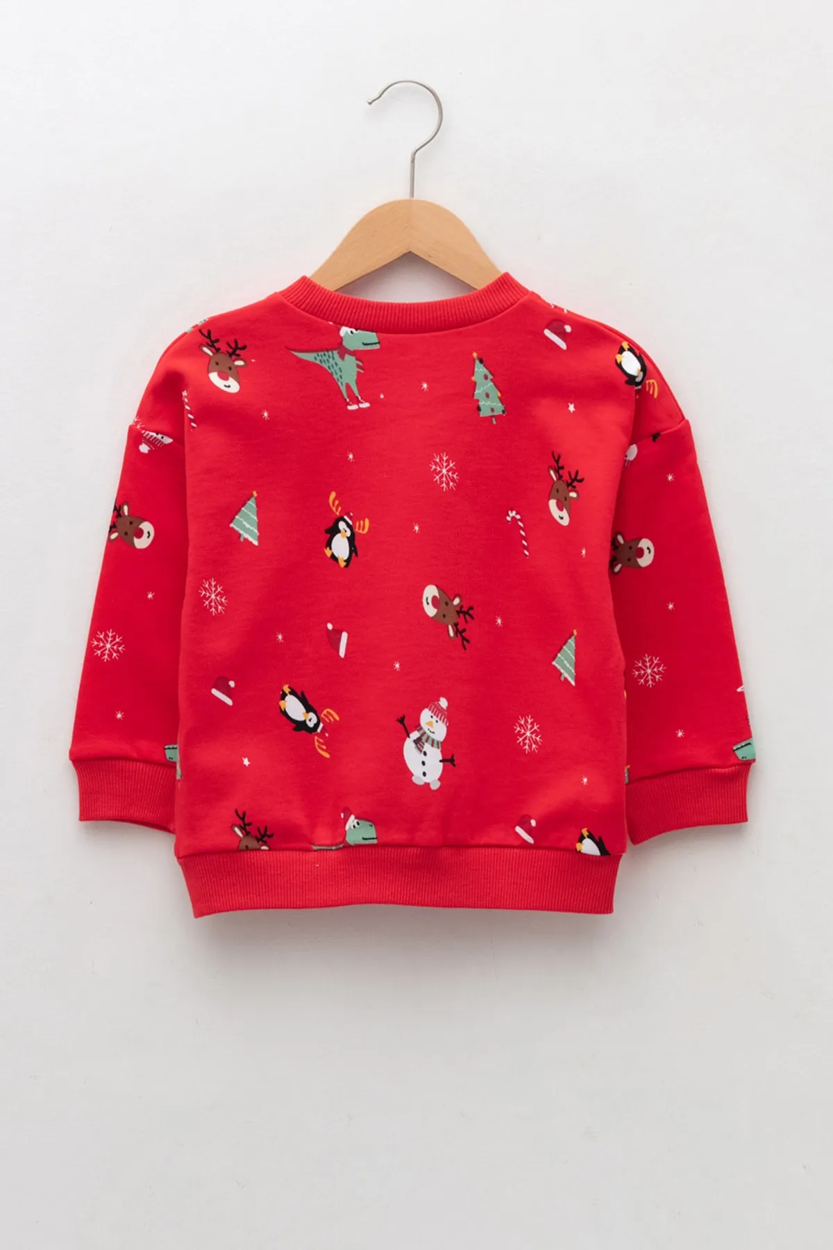 LC Waikiki  Sweatshirt - Rot - Regular Fit
