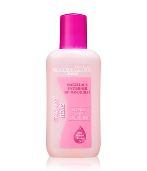 Maybelline Express Nails Nagellackentferner mit Mandelduft Nagellackentferner-125 ml