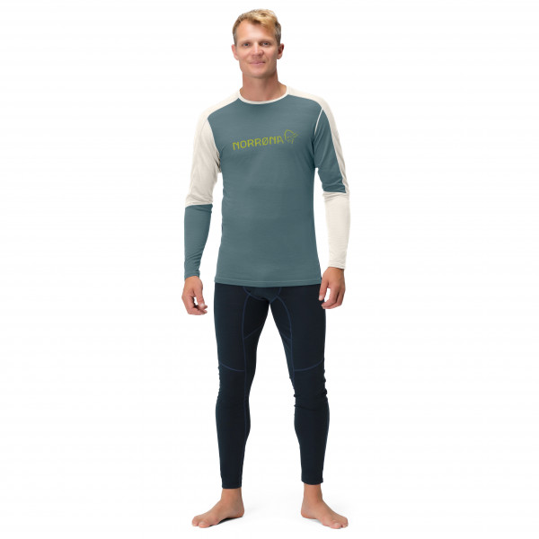 Norrøna - Falketind Equaliser Merino Round Neck - Merinoshirt