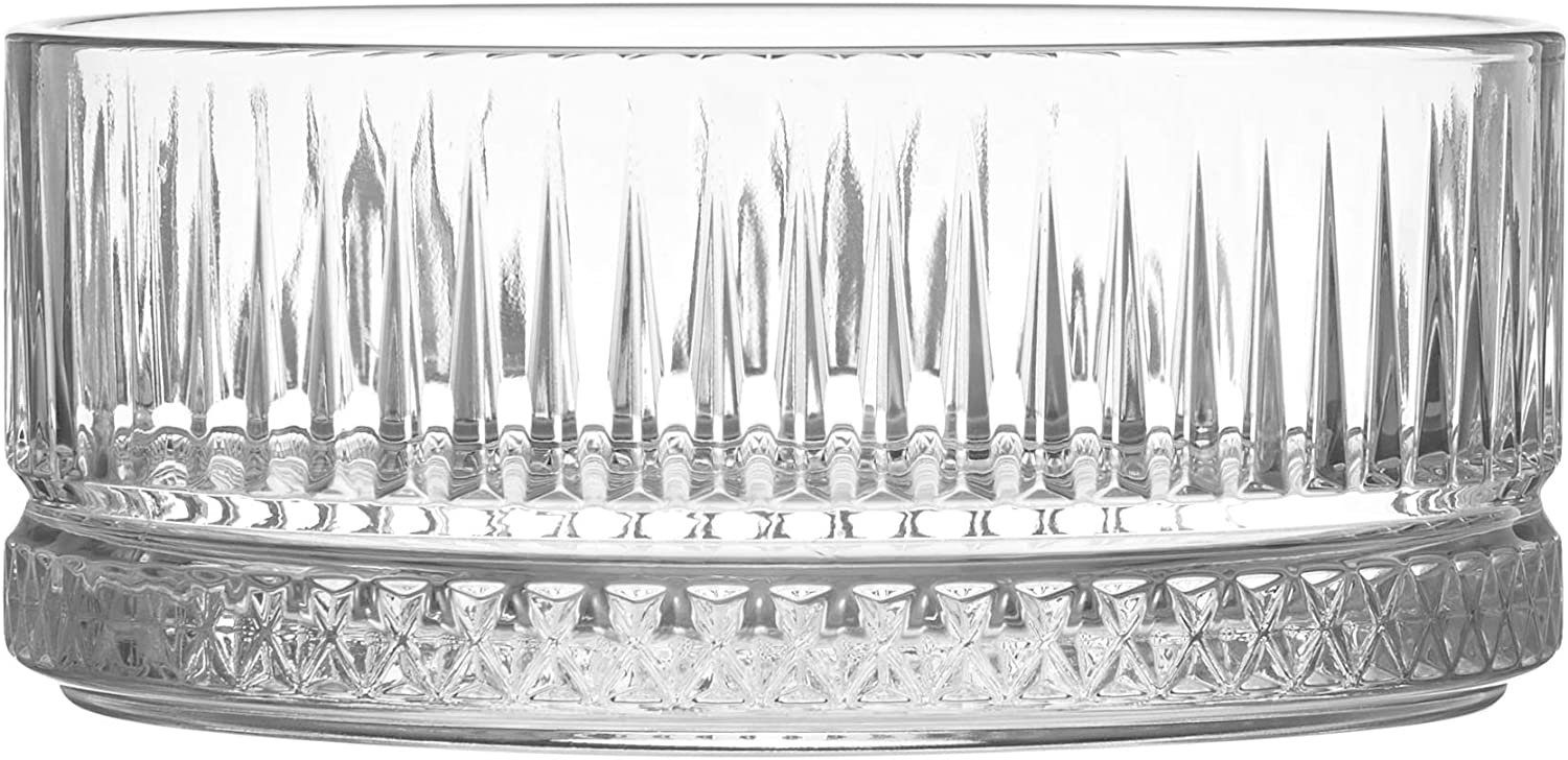 Pasabahce Snackschale Timeless 2 Glasschalen Glasschüsseln Knaberschüsseln 510 ml 530042, (2-tlg)