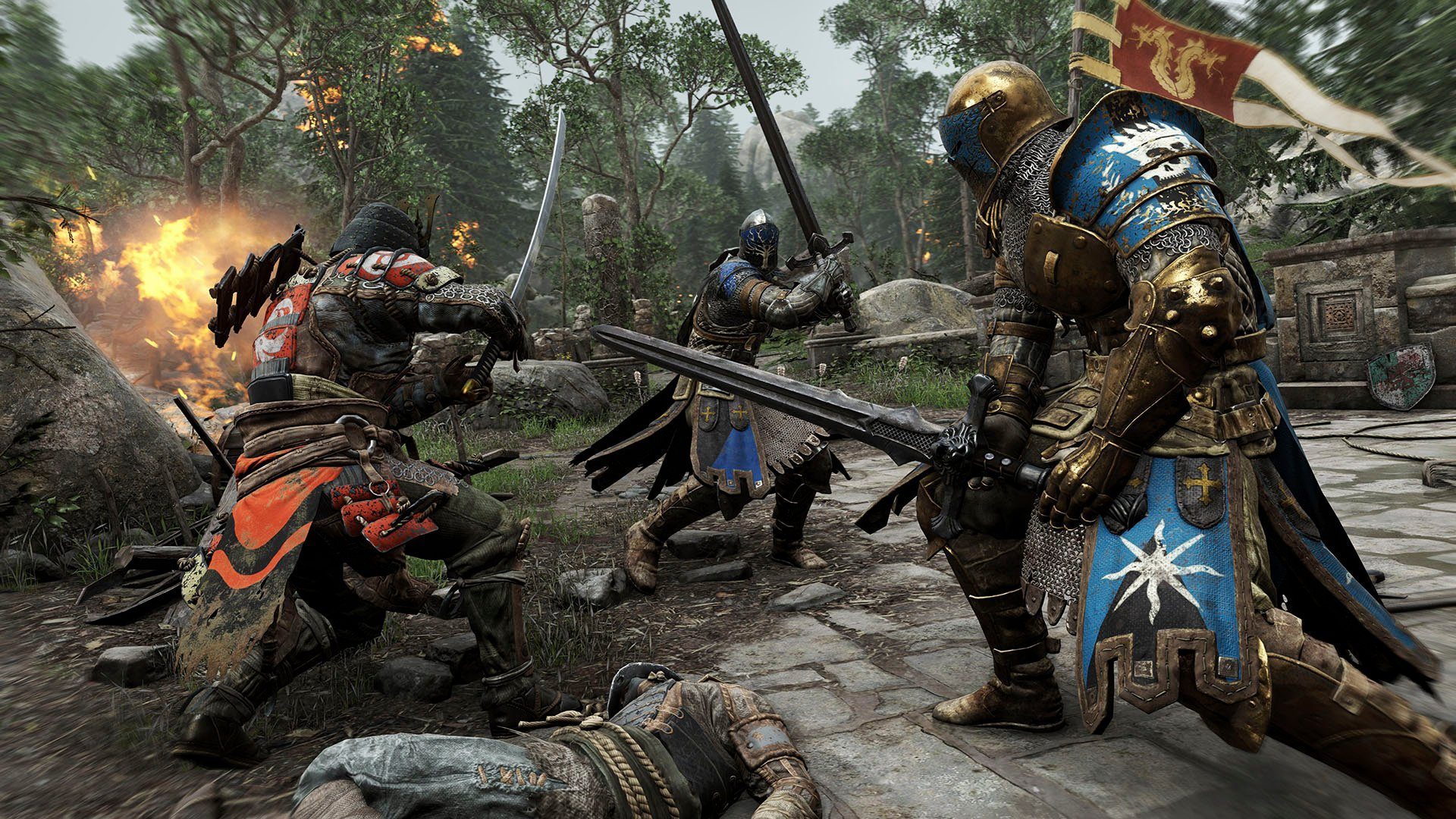 PS4 FOR HONOR PlayStation 4