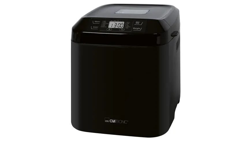 CLATRONIC Brotbackautomat BBA 3774 Schwarz
