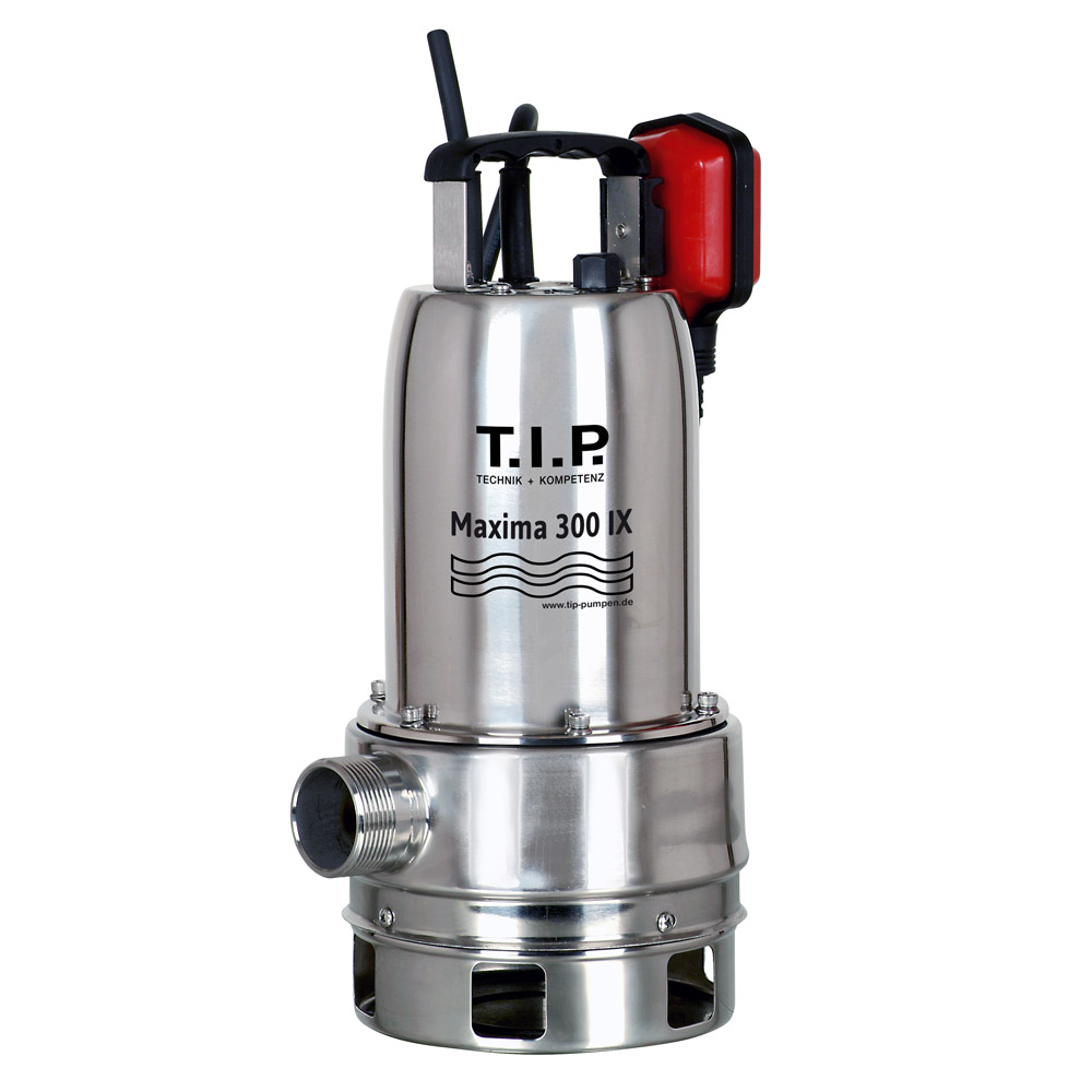 T.I.P. T.I.P Schmutzwasser-Tauchpumpe MAXIMA 300 IX