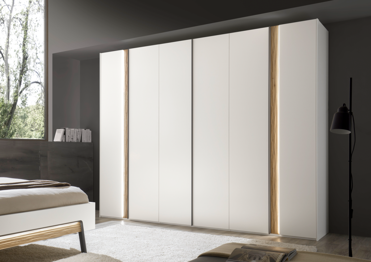 Loddenkemper Schrank Latura Bianco weiß matt