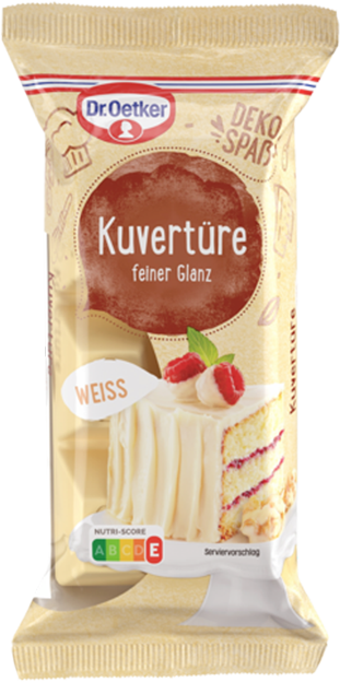 Dr. Oetker Kuvertüre weiß