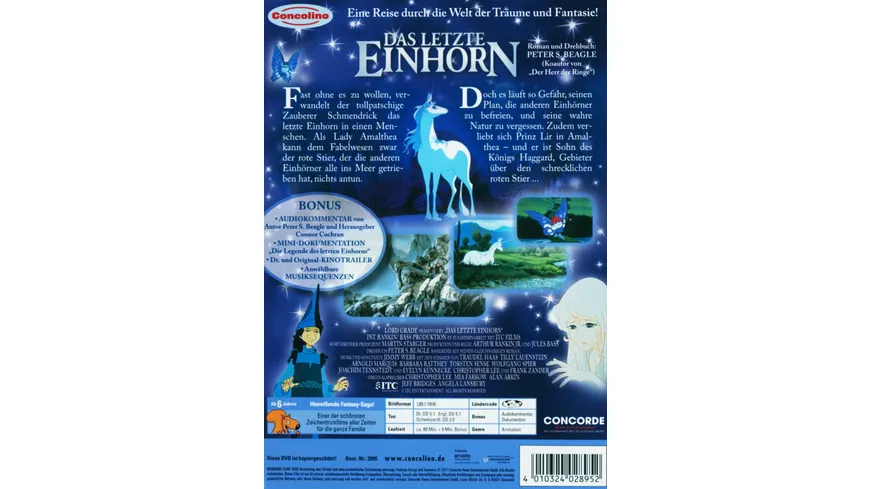 Das letzte Einhorn