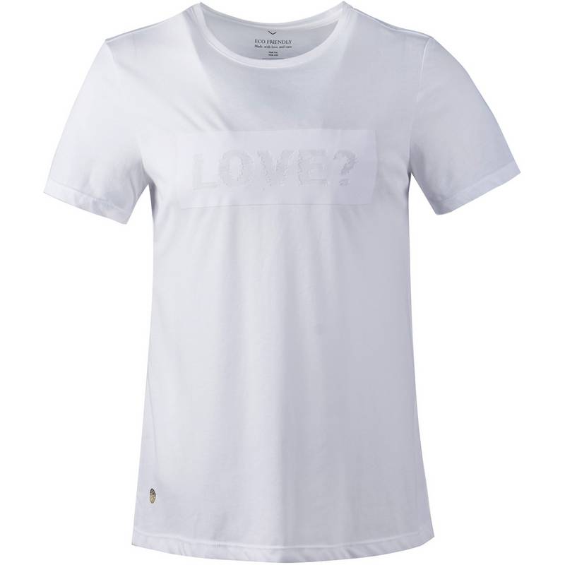 Athlecia KATTY W Slub Tee Printshirt Damen