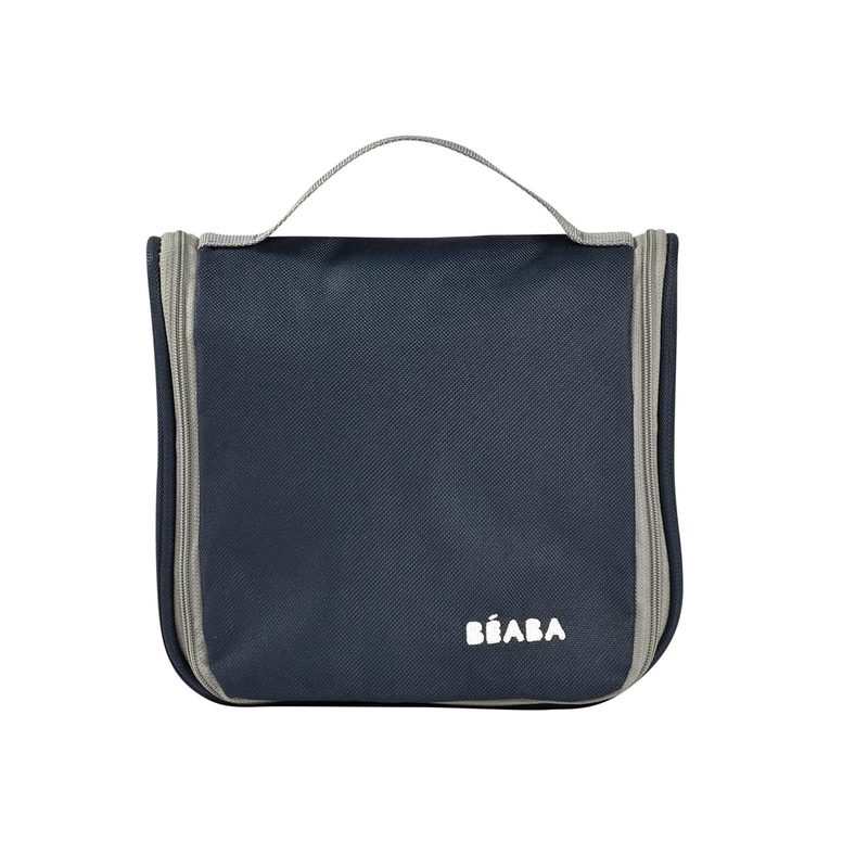 Trousse de toilette nomade 9 accessoires bleu nuit Beaba