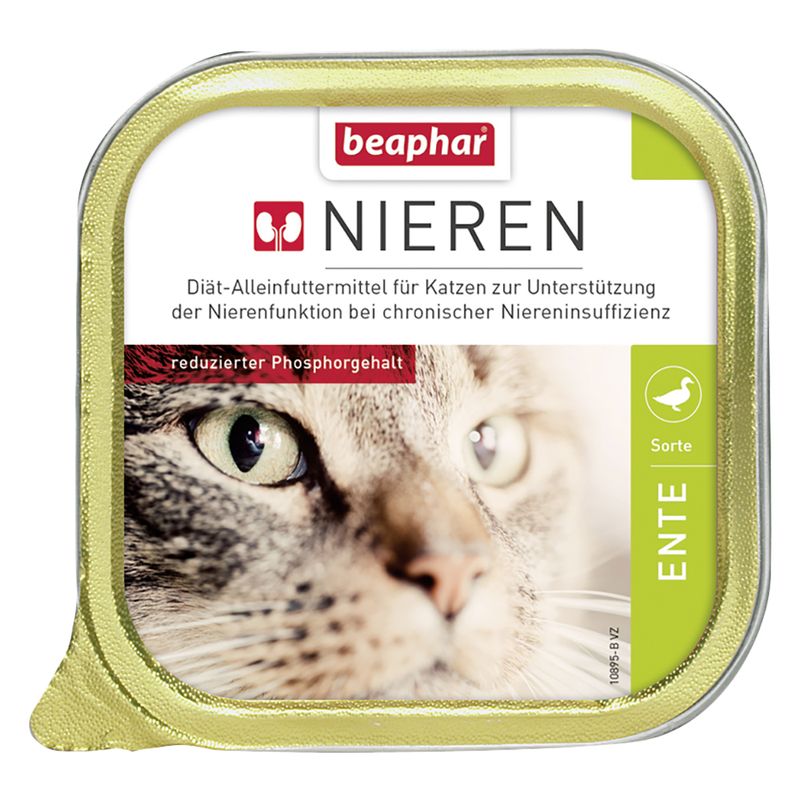 Sparpaket Beaphar Nieren-Diät 24 x 100 g zu TOP-Preisen | bitiba