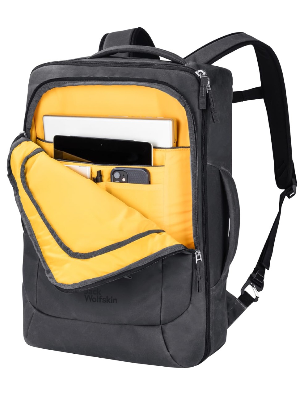 JACK WOLFSKIN Handtaschen bunt TRAVELTOPIA CABINPACK 34