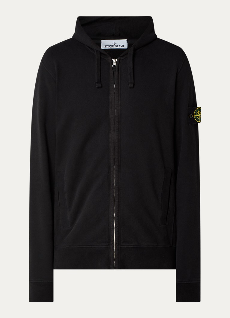 Stone Island 63520 -collegepaita logolla ja sivutaskuilla