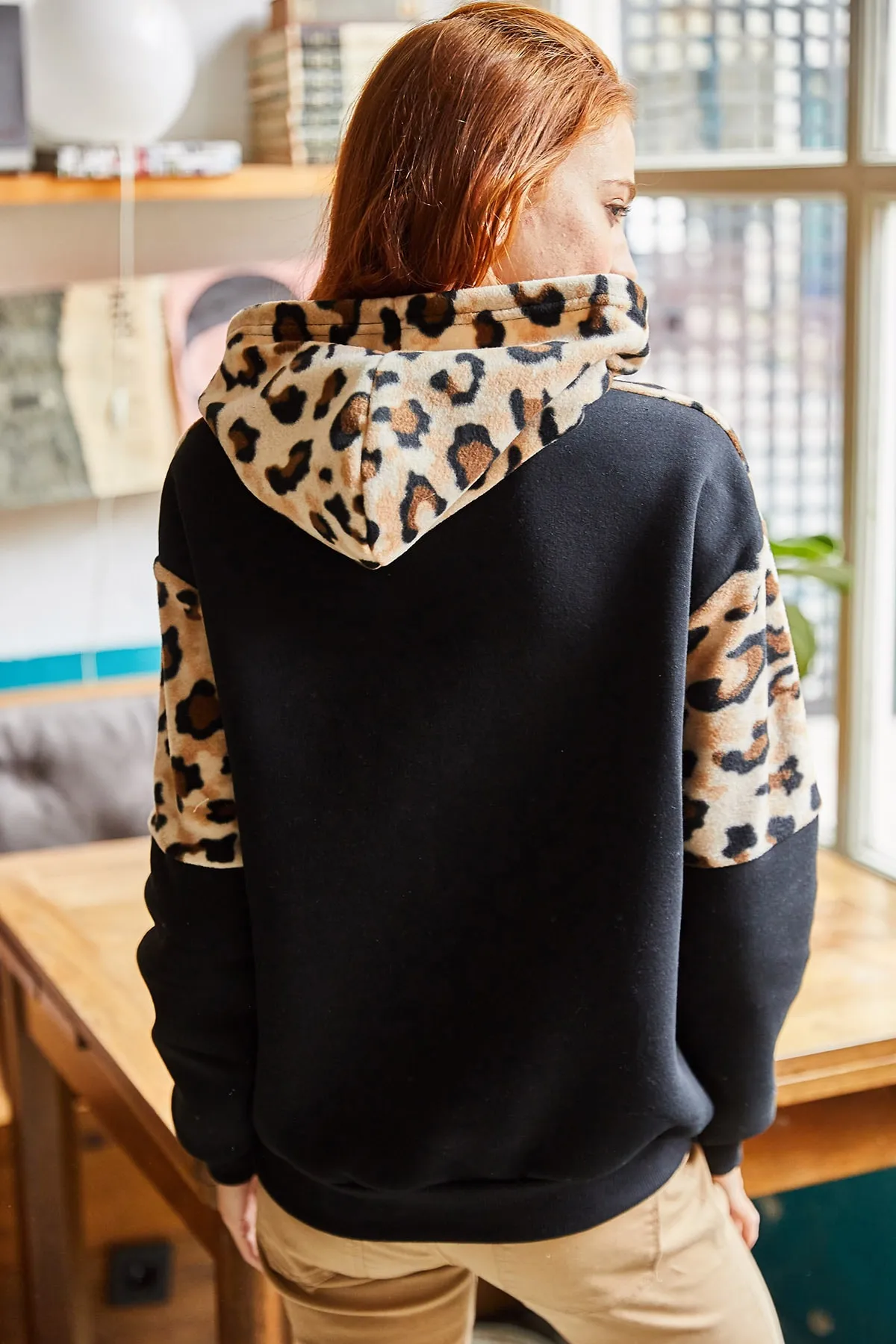 Olalook  Sweatshirt - Mehrfarbig - Oversized