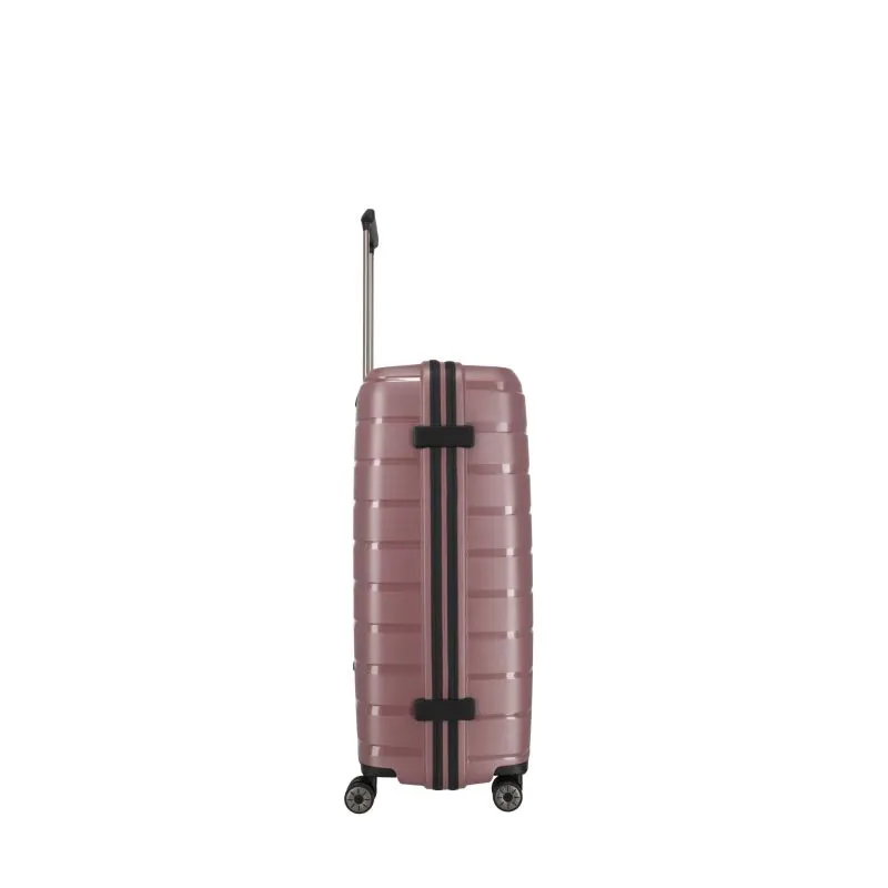 Travelite Trolley mit 4 Rollen Air Base L 105 Liter - Flieder
