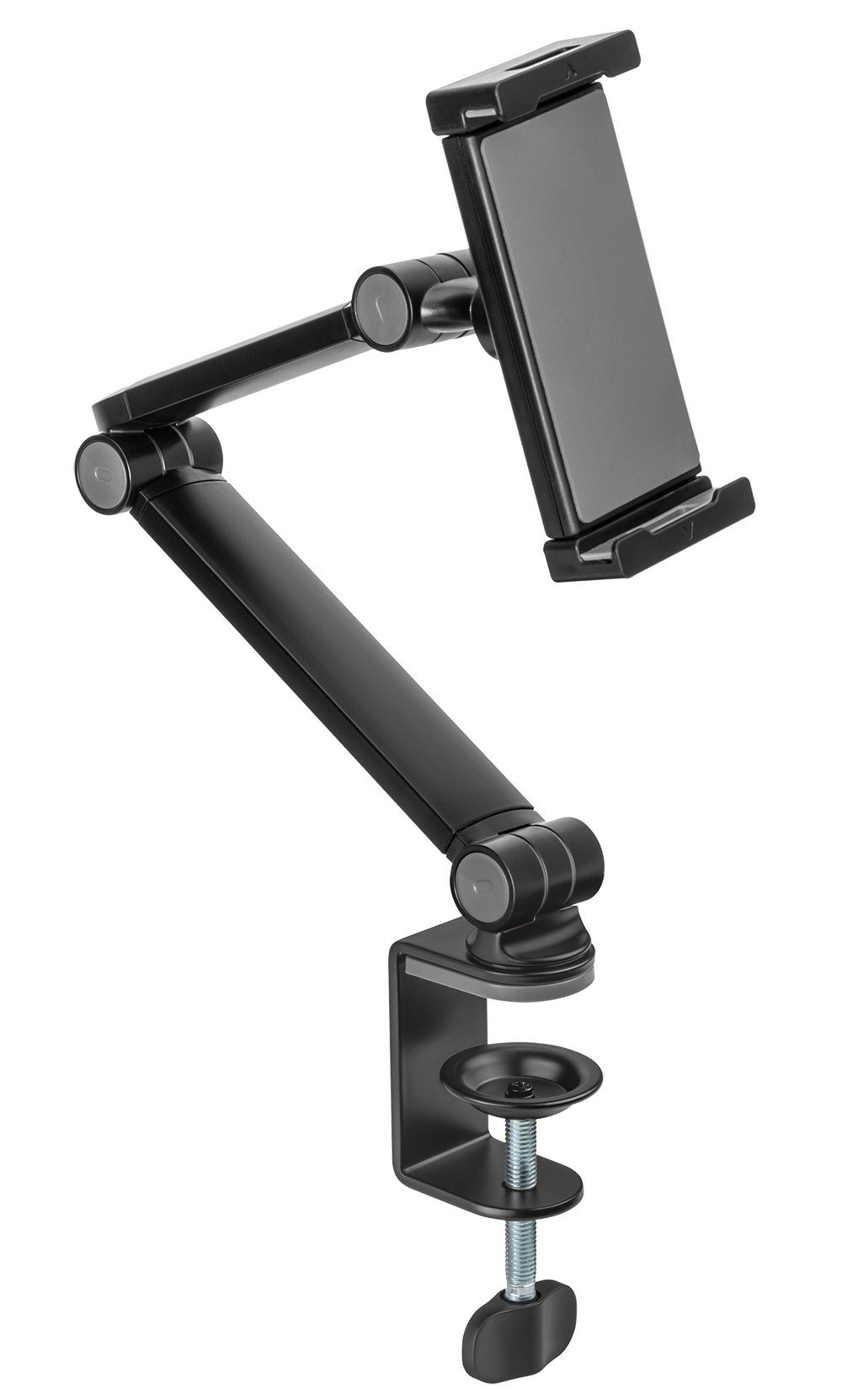 my wall HT33L Tablet-Halterung, (Packung, 1-Teilig, Vollbeweglicher Tischhalter für Tablets & Smartphones)