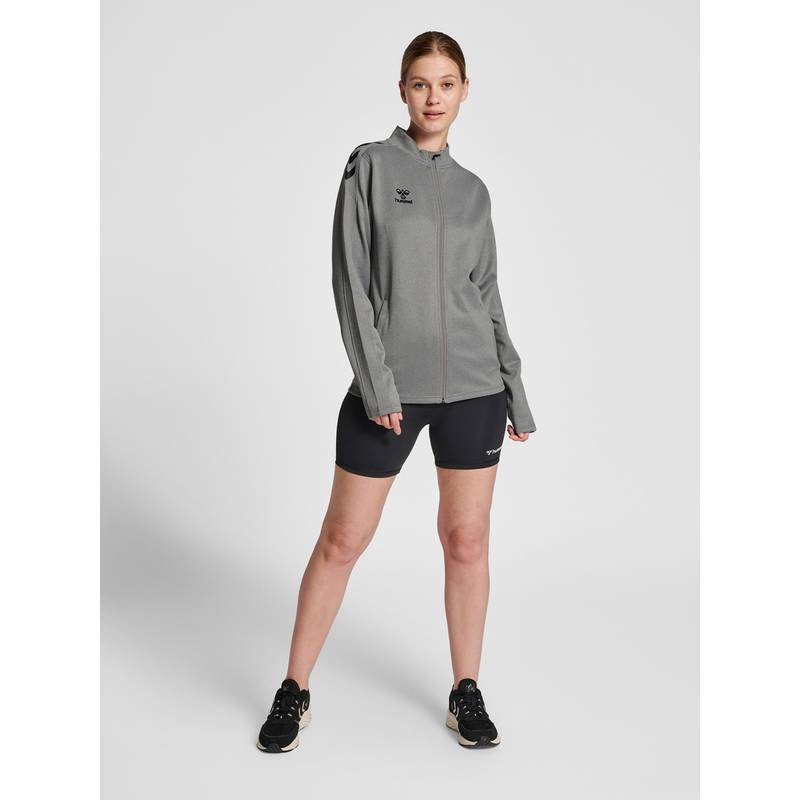 hummel hmlCORE XK POLY ZIP SWEAT WOMAN Sweatjacke Damen