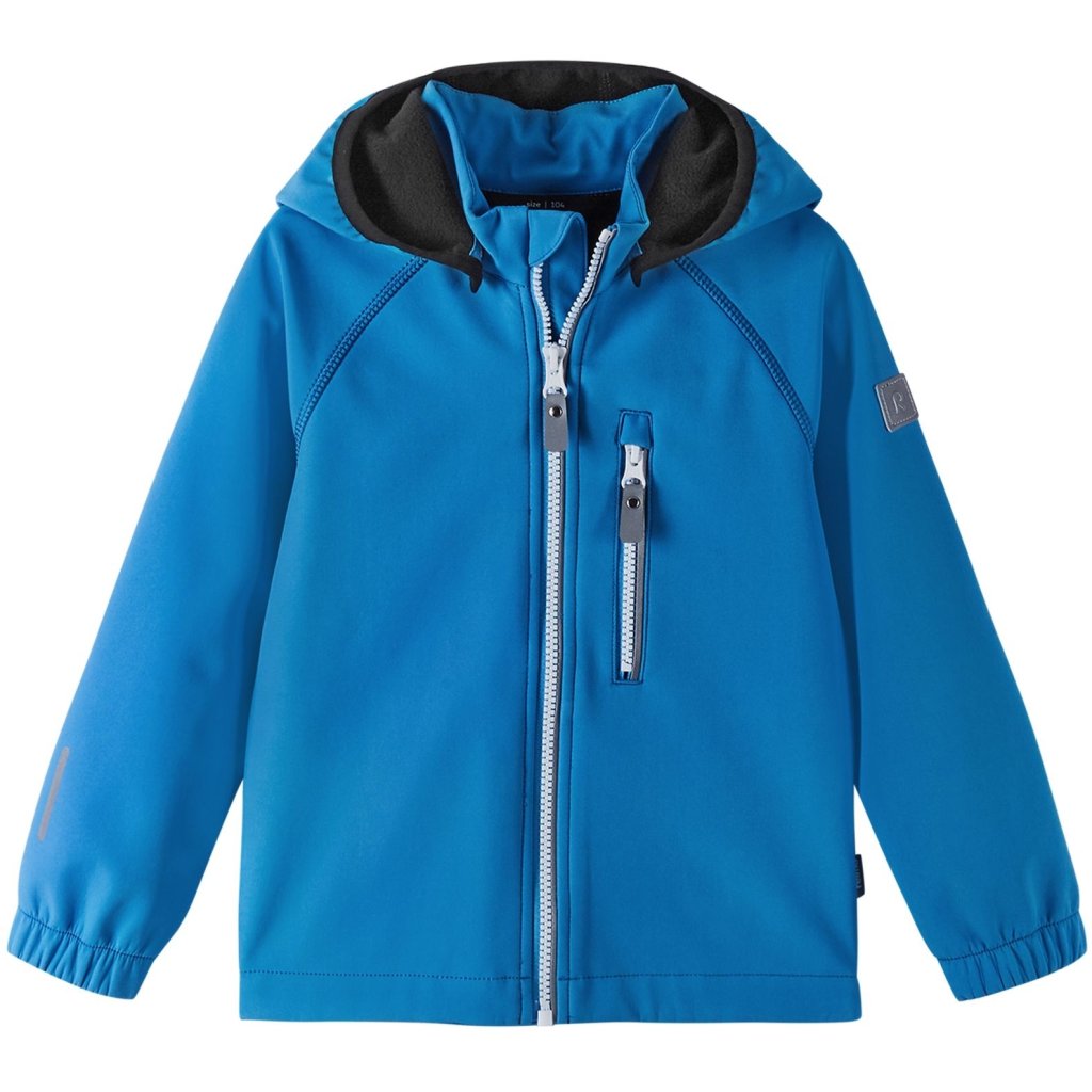 Reima Vantti Cool Blue Kinder Softshelljacke