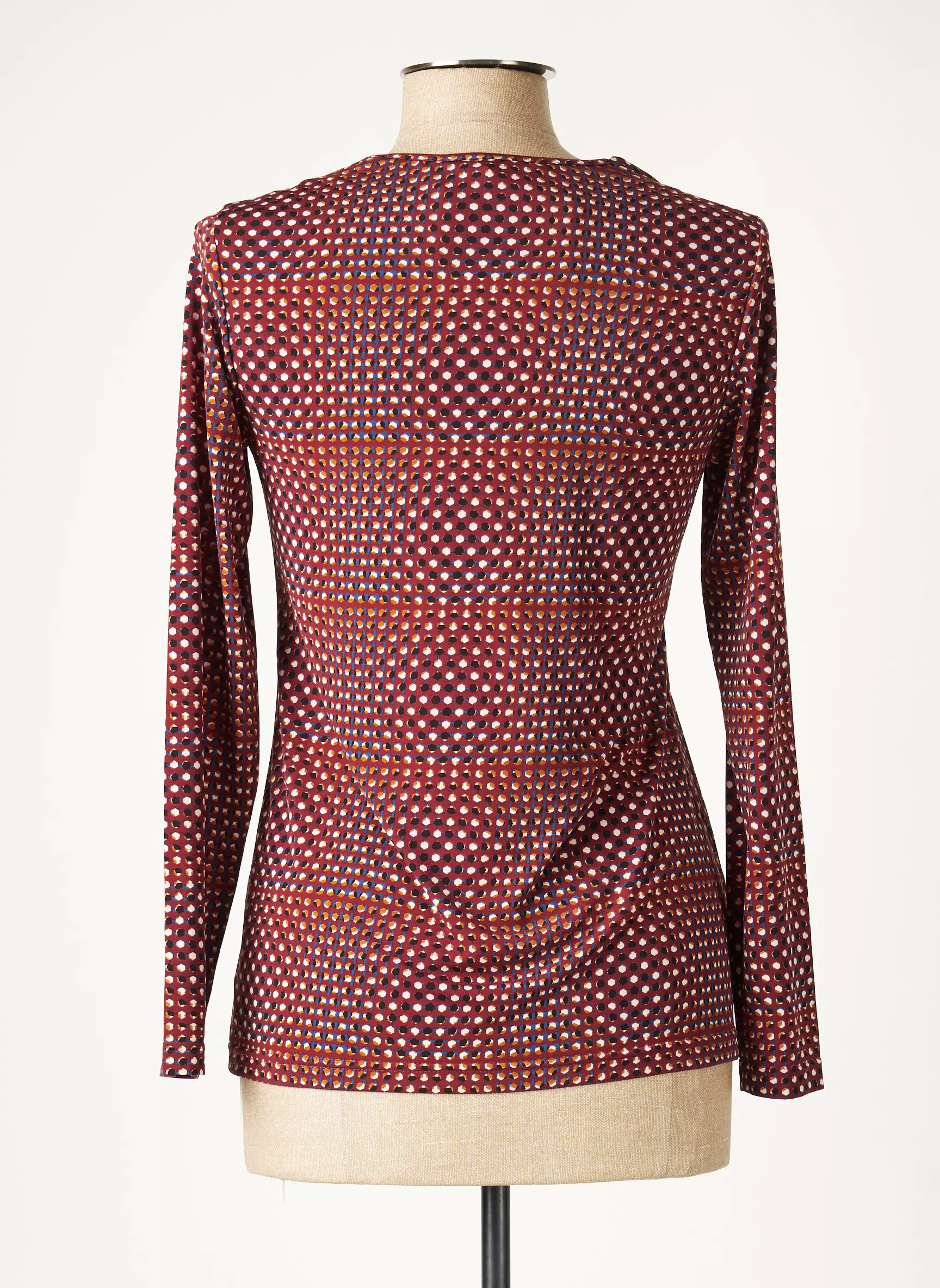 Weinberg Tshirts Femme couleur rouge