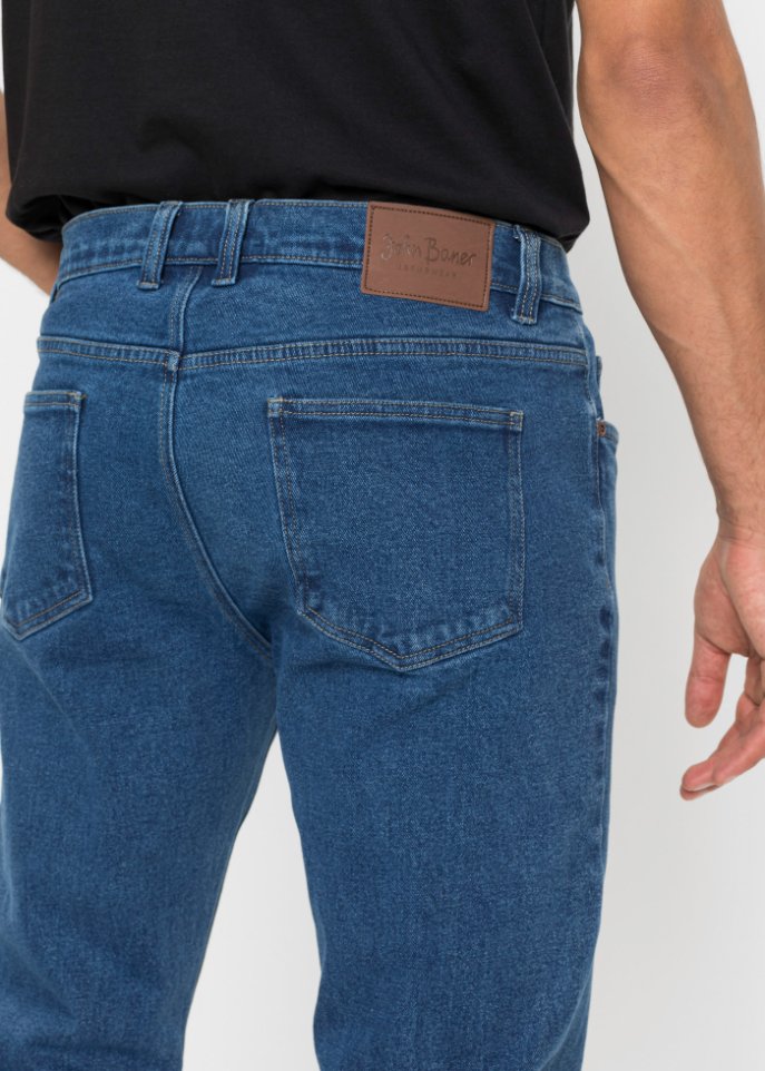 Slim Fit Stretch-Jeans, Straight