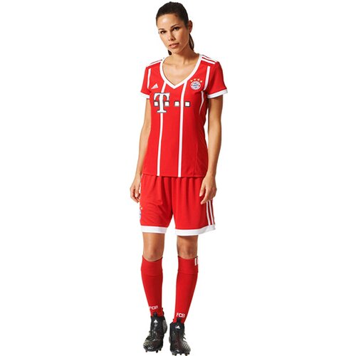 DAMEN FUSSBALLTRIKOT FC BAYERN MÜNCHEN HOME JERSEY SAISON 2017/18