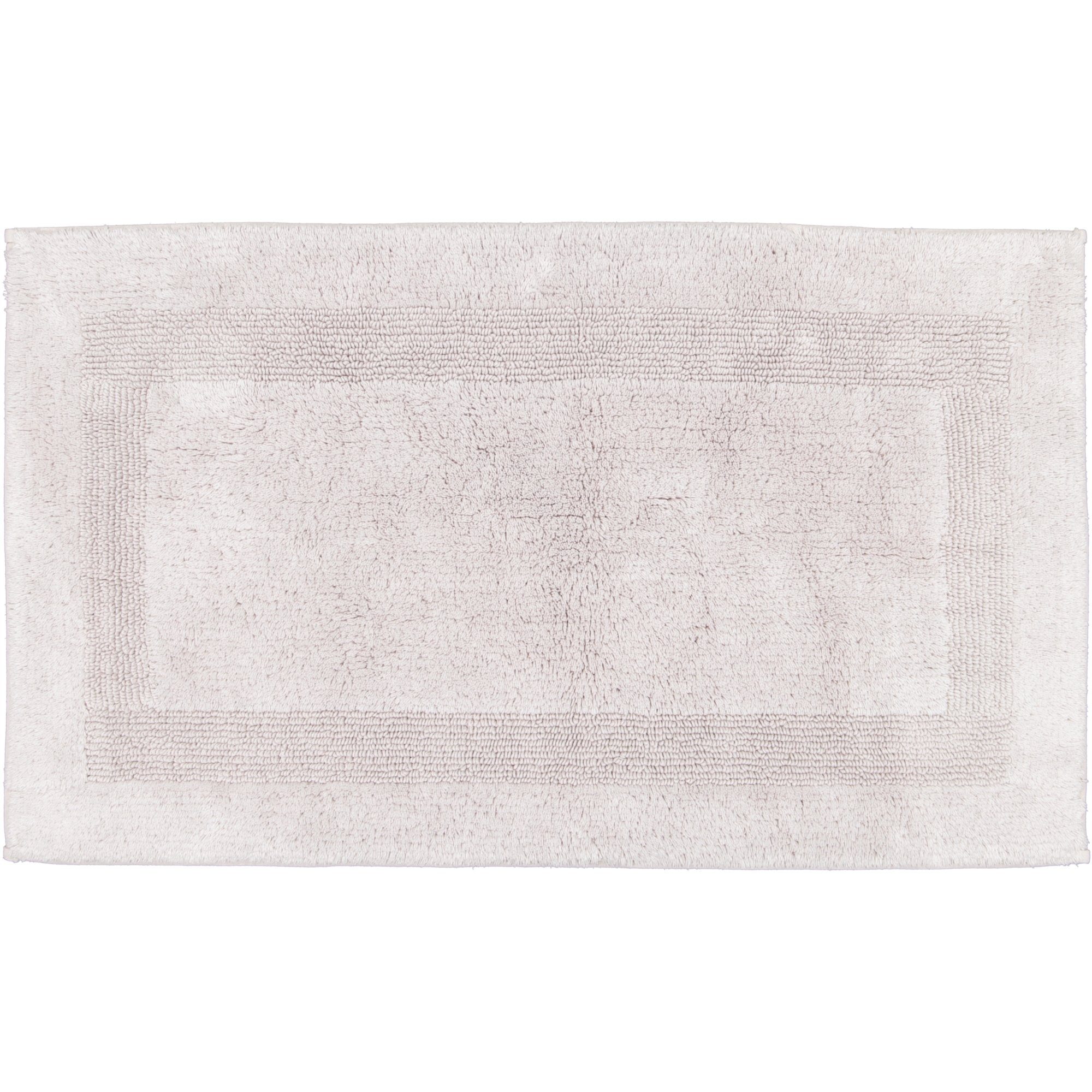 Badematte Luxus Badteppich 1000 Cawö Home, 100% Baumwolle, Wendeteppich
