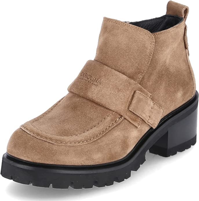 DONNA CAROLINA Stiefeletten braun