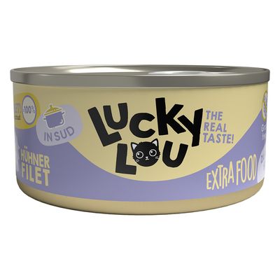 Sparpaket Lucky Lou Extrafood Filet in Brühe 36 x 70 g