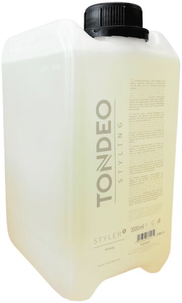 TONDEO Styling Styler 1 - Strong Nachfüllkanister 3000 ml Haarspray