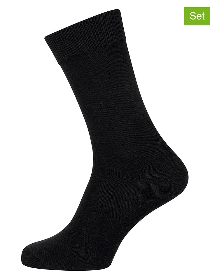 NUR DER 6er-Set: Socken in Schwarz günstig kaufen