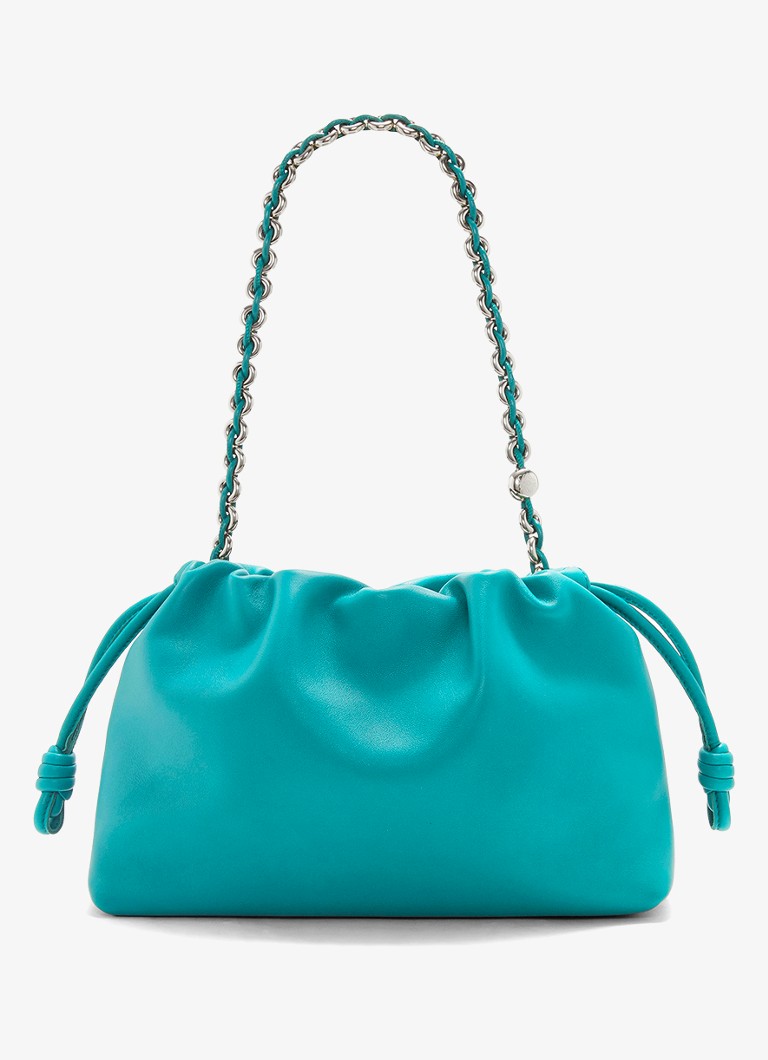 LOEWE Flamenco torbica od janjeće kože s remenom za rame