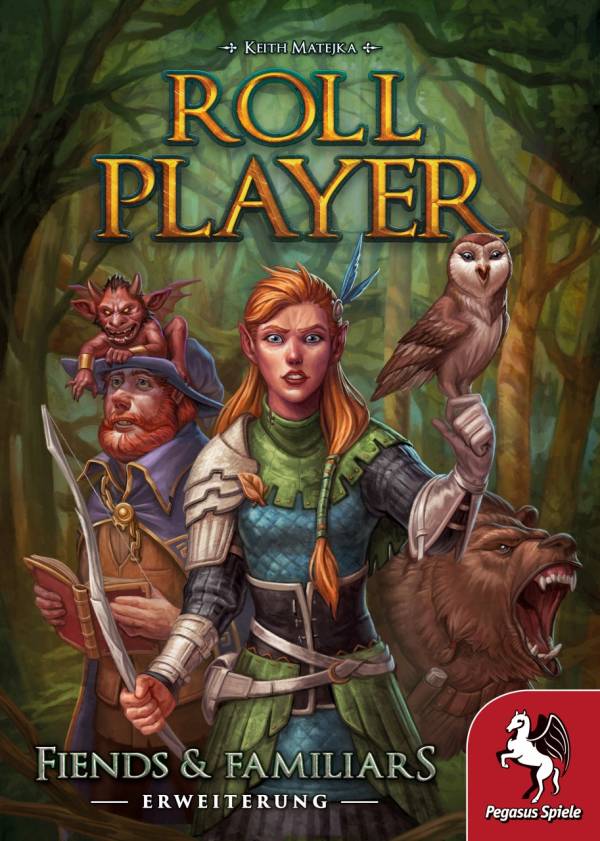 Roll Player: Fiends & Familiars (Erw.)