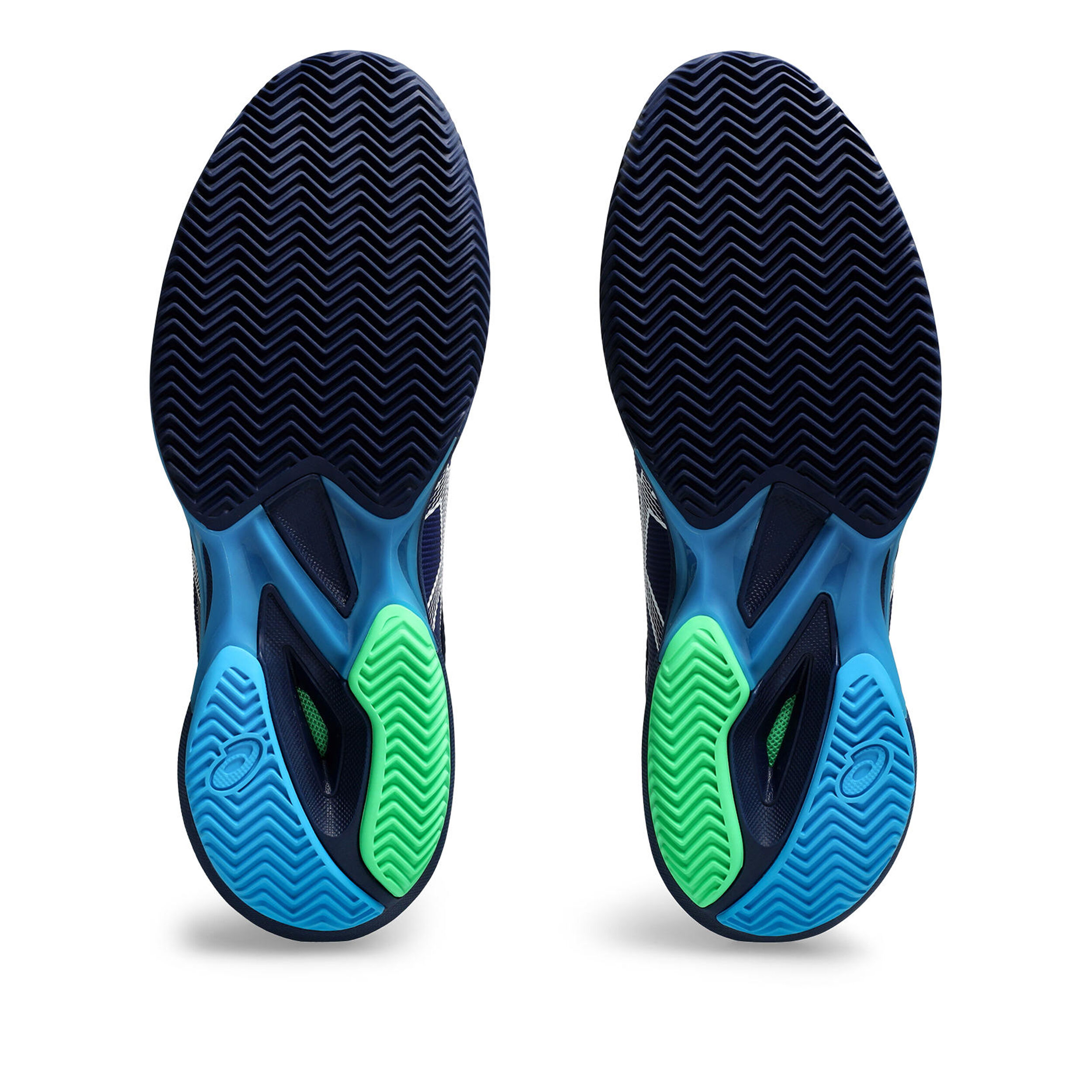 Solution Speed Ff 3 Clay Sandplatzschuh Herren - Dunkelblau, Türkis