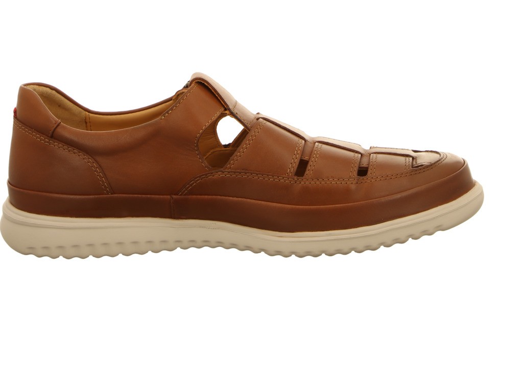 MEPHISTO Komfort Sandalen braun Tarek