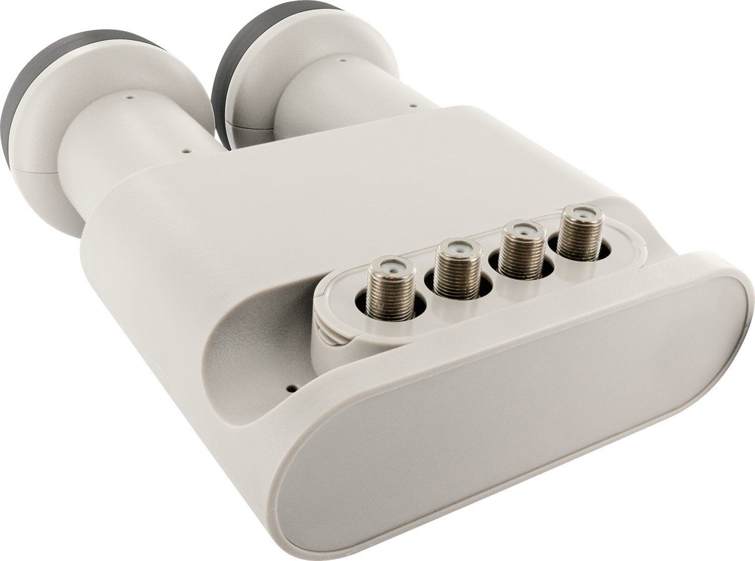 Schwaiger Monoblock Quad LNB mit Wetterschutzabdeckung