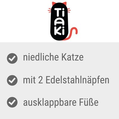 TIAKI Futterbar Cova