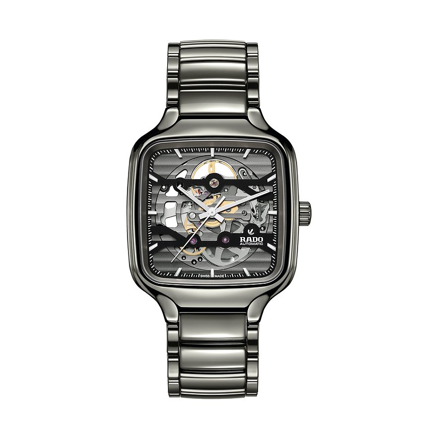 Rado Unisexuhr True Square Skeleton