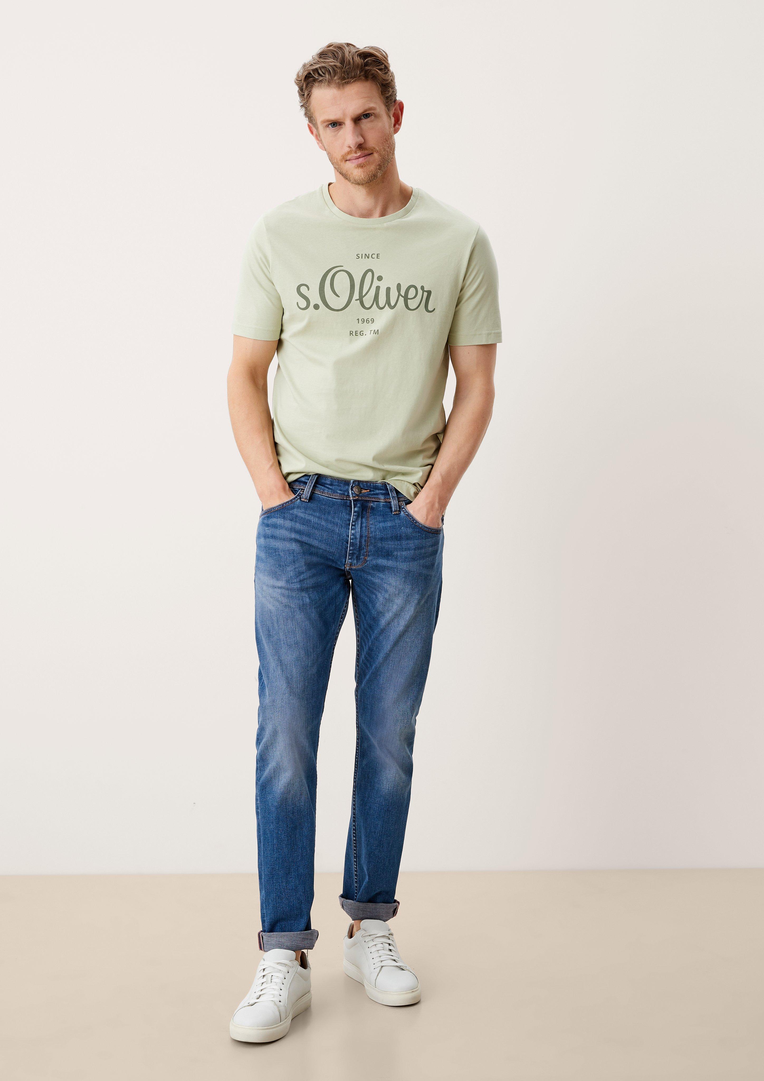 Jeans Keith / Slim Fit / Mid Rise / Slim Leg  03.899.71.6262-56Z4