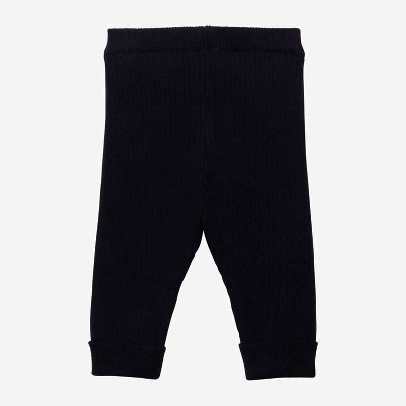 Pantalon en maille bébé marine bleu Catimini