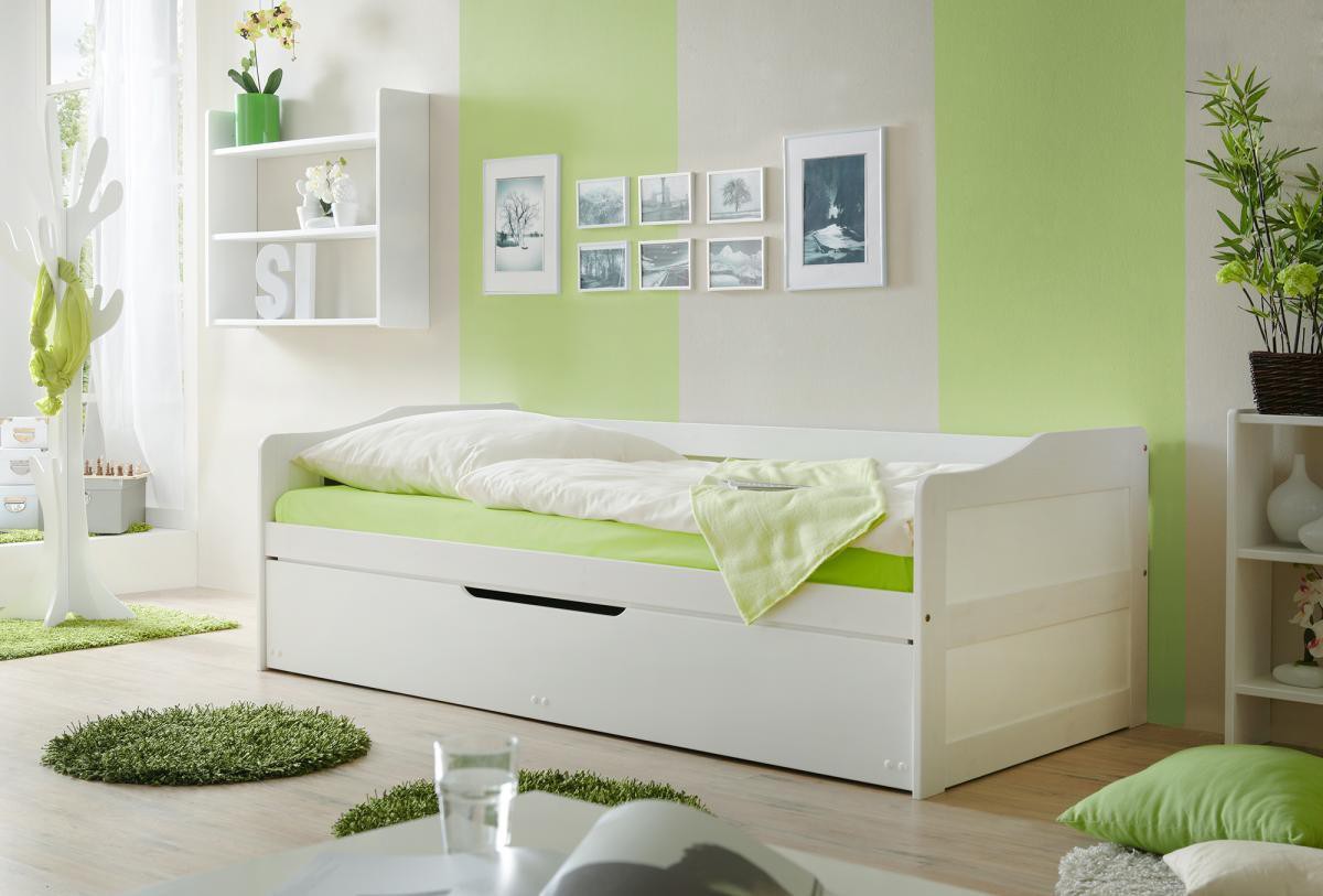 Ticaa Sofabett mit Bettauszug 