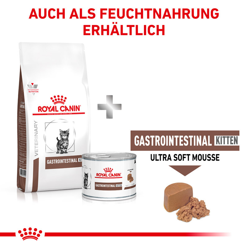 ROYAL CANIN Schonkost ROYAL CANIN Veterinary GASTROINTESTINAL KITTEN 2 kg