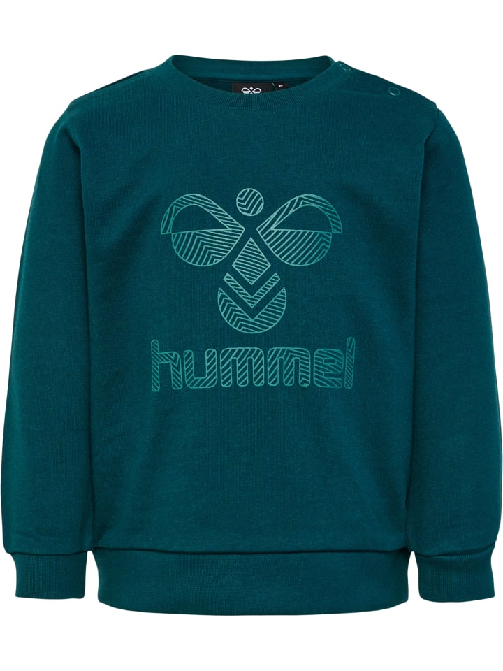 Hummel Hummel Sweatshirt Hmlfastwo Kinder in DEEP TEAL günstig kaufen