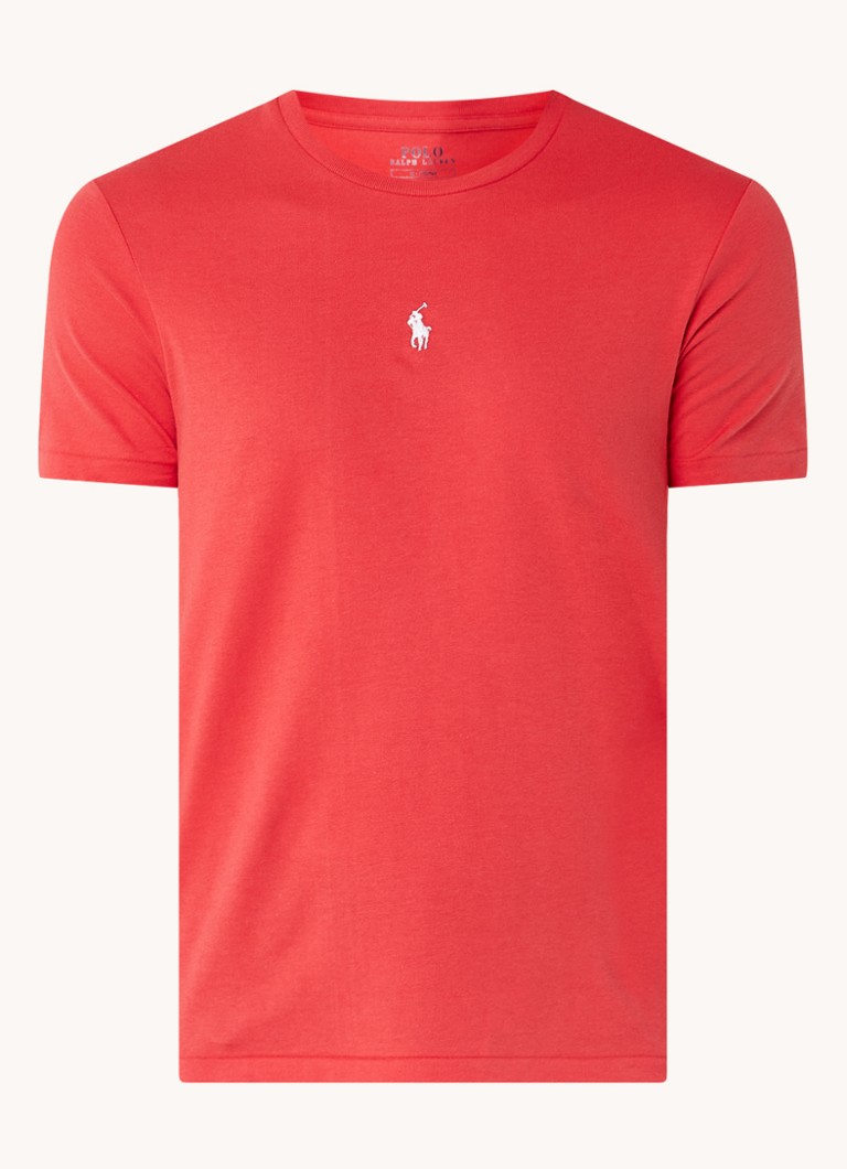 Tricou Ralph Lauren cu logo brodat