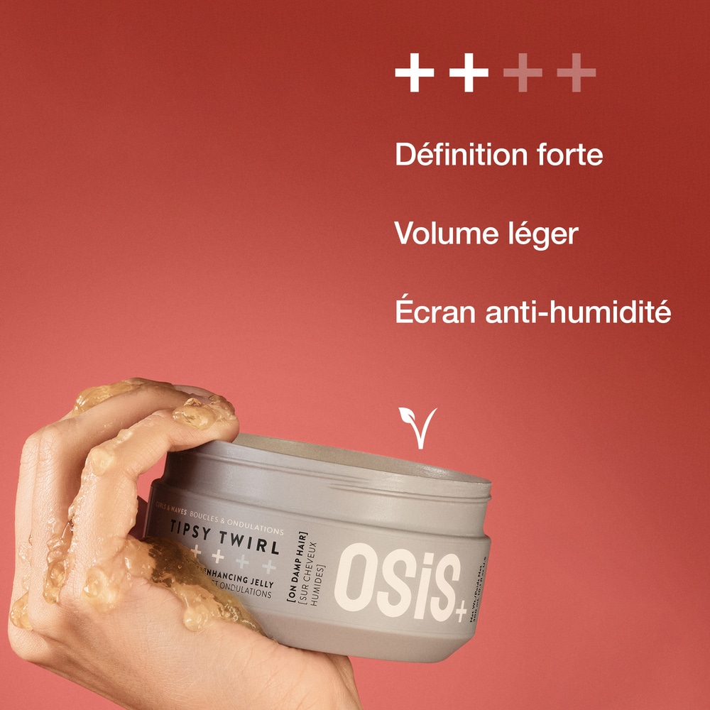schwarzkopf professional OSiS+ Tipsy Twirl 300ml Gelée boucle
