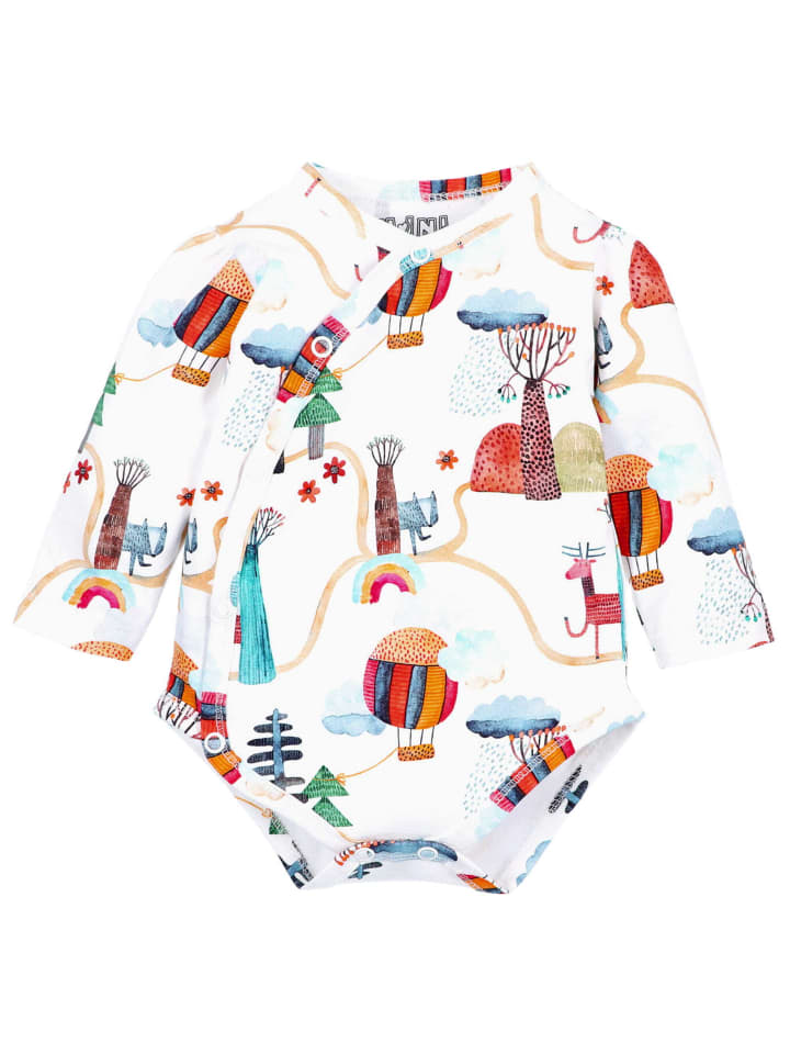Nini Wickelbody Herbst, Winter in weiß günstig kaufen