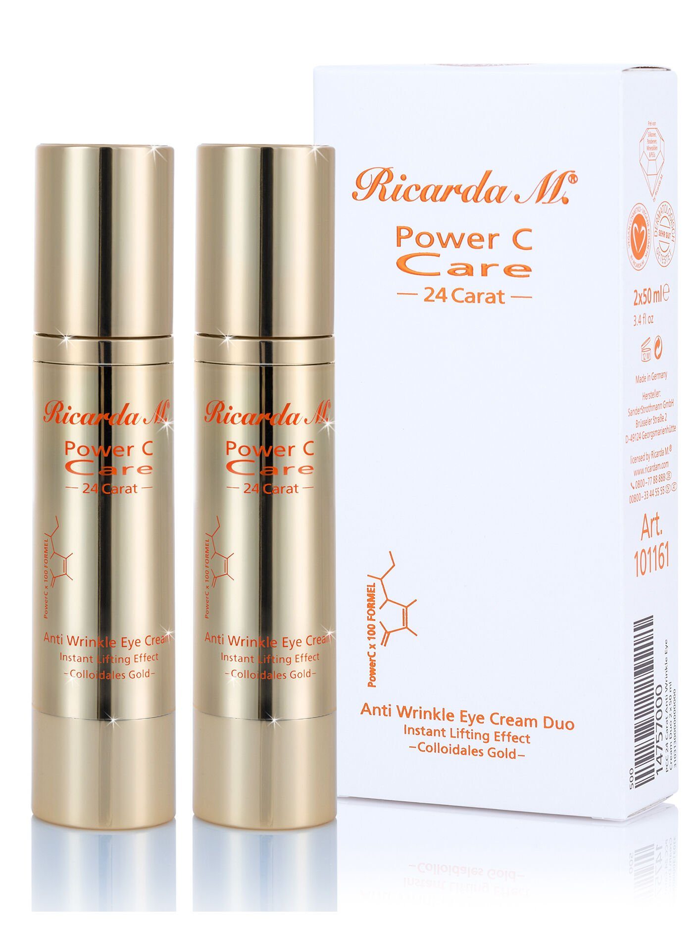 Ricarda M. Anti-Aging-Augencreme 